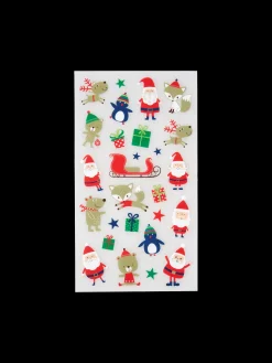 Klistremerker Med Julemotiver Julepynt|Klistremerker