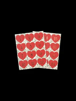 Sale Klistremerker Med Tall Jule­Innpakning|Klistremerker