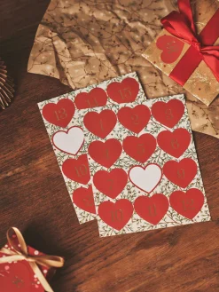 Sale Klistremerker Med Tall Jule­Innpakning|Klistremerker