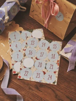 Best Klistremerker Med Tall Jule­Innpakning|Klistremerker