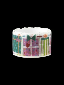 Klistremerkerull Julepynt|Klistremerker