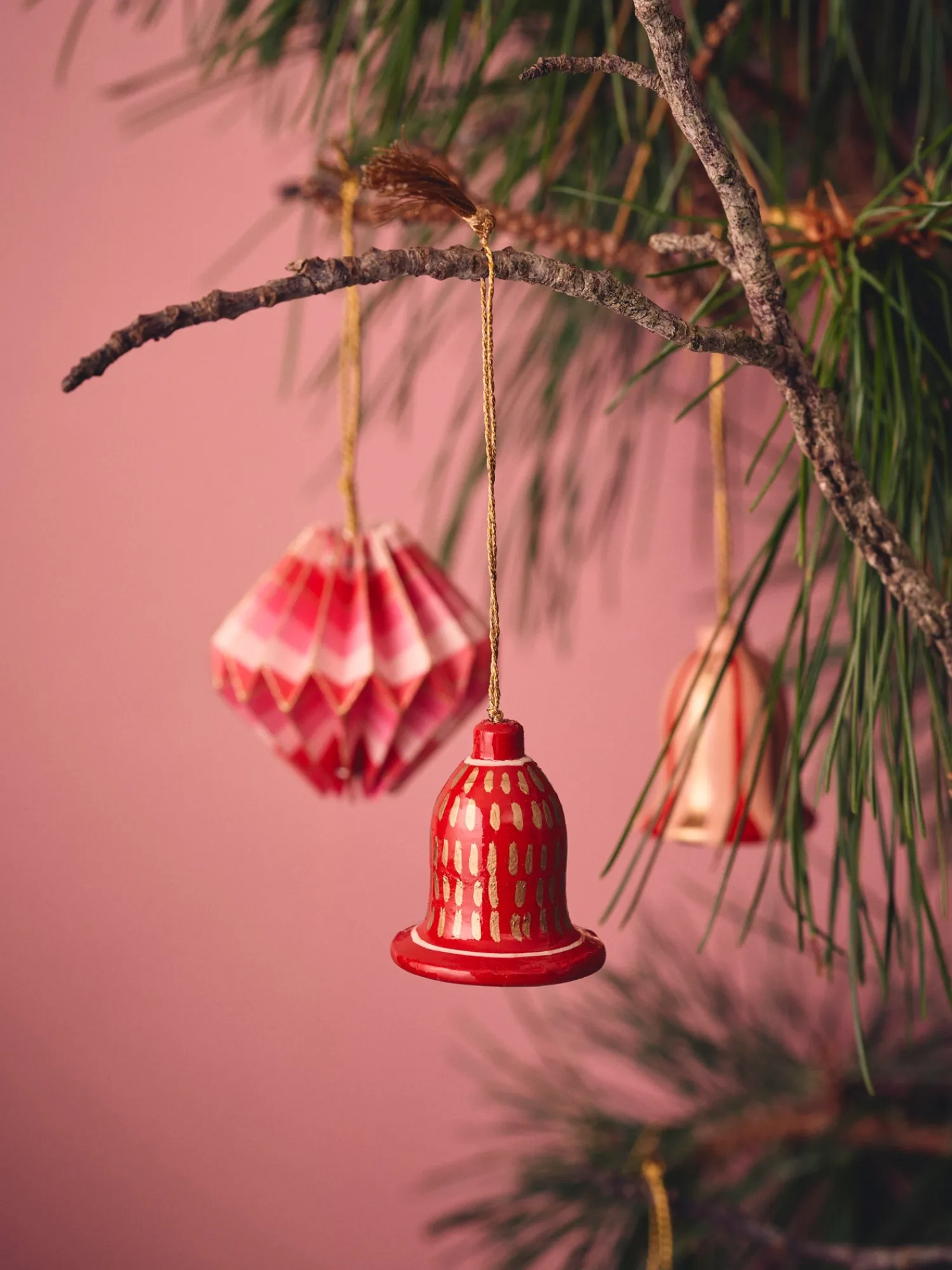 Clearance Klokkeornament Juletrepynt|Dekorasjon