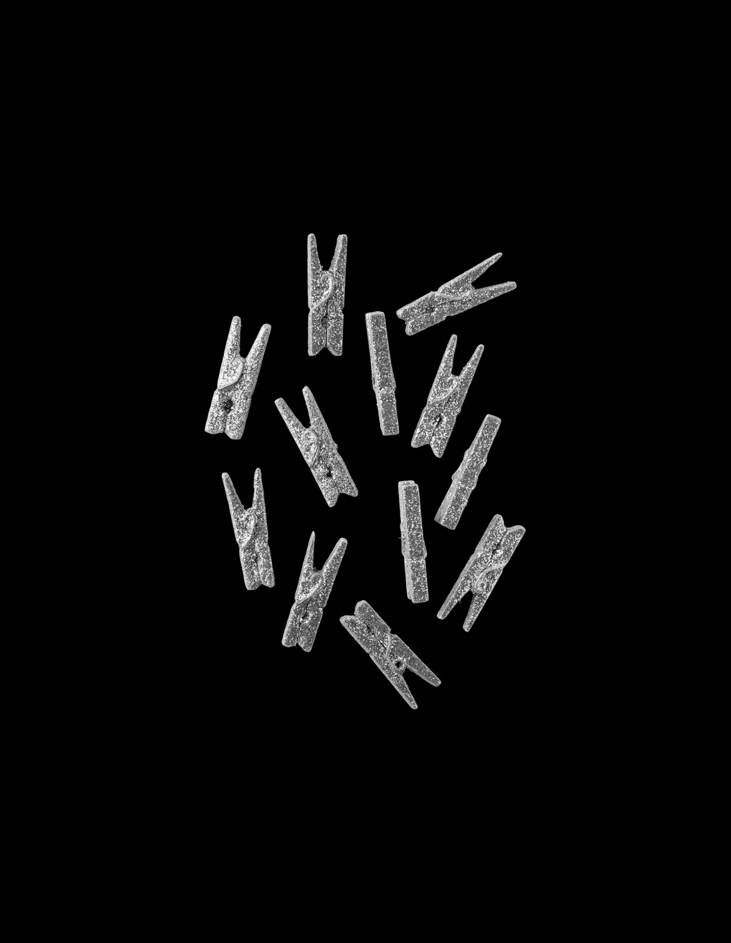 New Klyper Med Glitter Dekorasjon