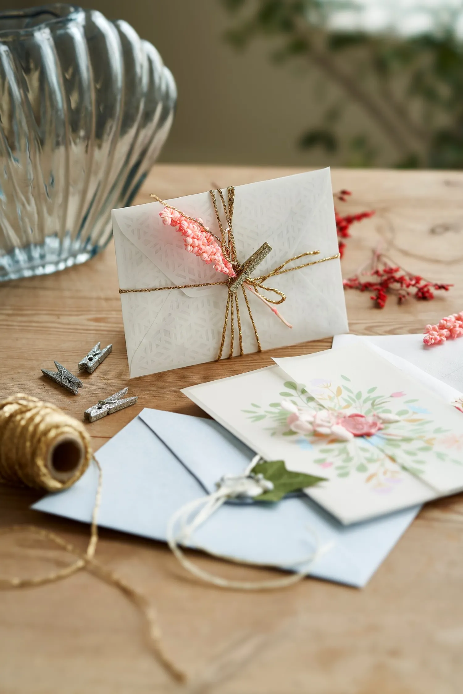 New Klyper Med Glitter Dekorasjon