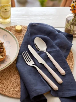 Online Knivsett Texture Legno Servise