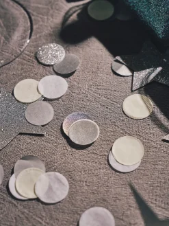 Konfetti Festpynt|Bord­Dekking