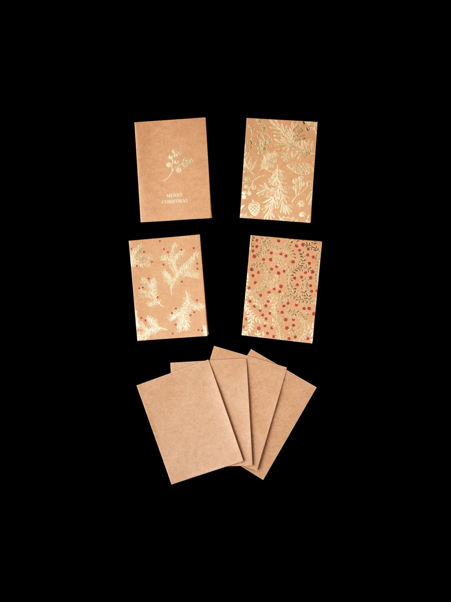 New Kort Med Konvolutter Julekort|Kort