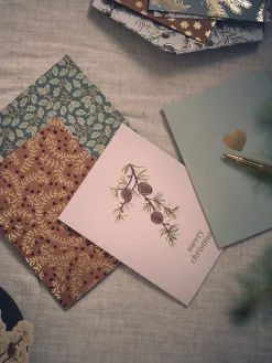 New Kort Med Konvolutter Julekort|Kort