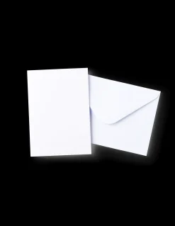 Discount Kort Med Konvolutter A6/C6 Skrivesaker