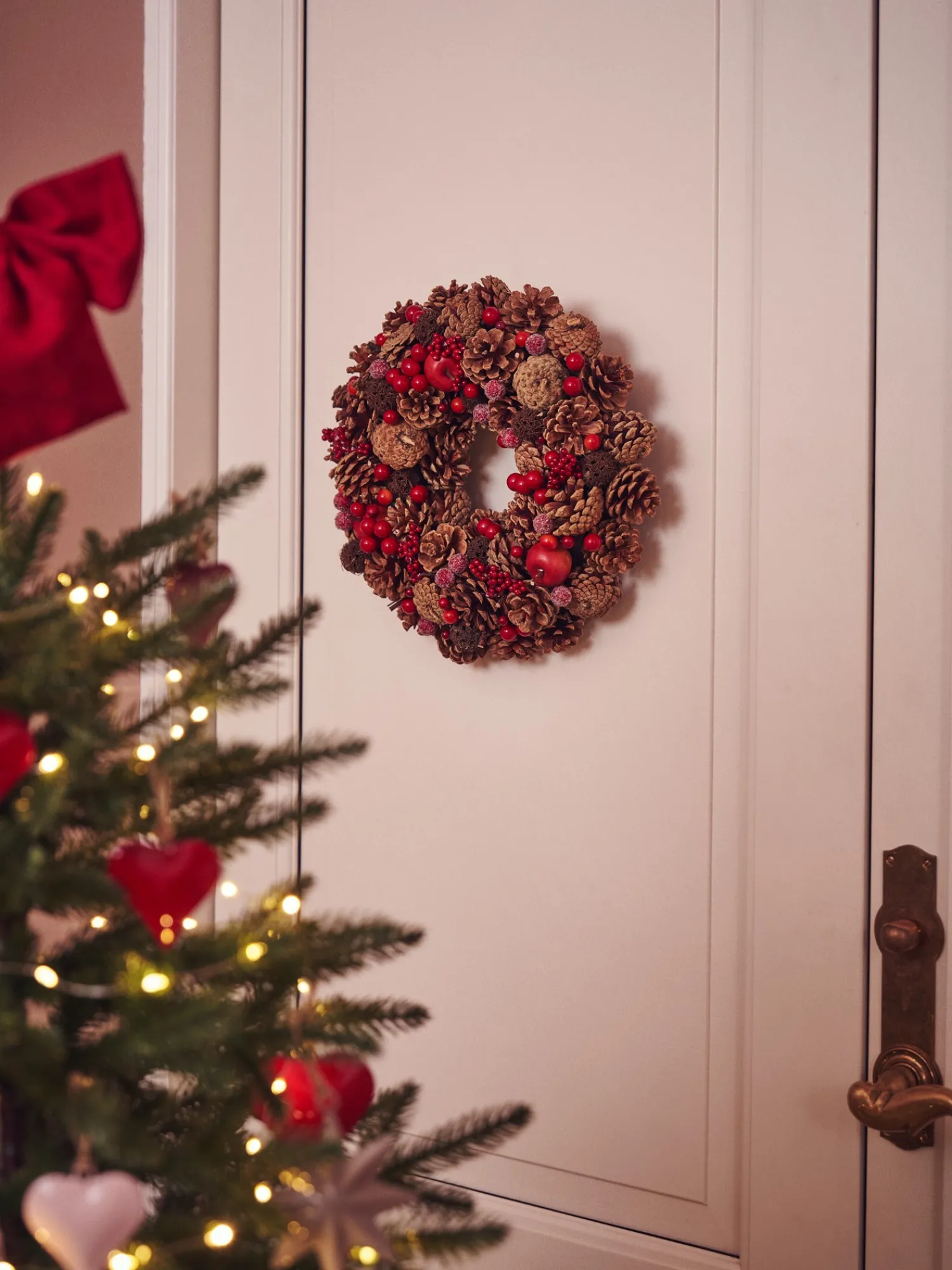 Online Krans Ø30 Cm Julepynt|Dekorasjon