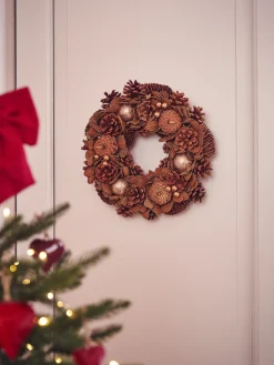 Sale Krans Ø30 Cm Julepynt|Dekorasjon