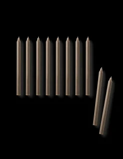 Discount Kronelys 29 Cm 10 Stk Lys|Koniske Lys