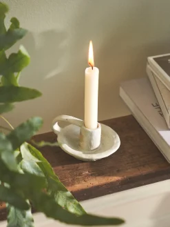 Hot Kronelys 19 Cm 10 Stk Lys|Koniske Lys