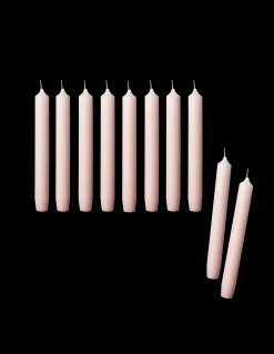 Hot Kronelys 19 Cm 10 Stk Lys|Koniske Lys