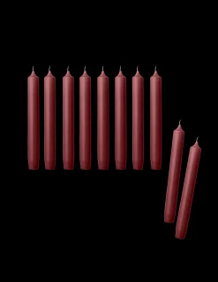 Outlet Kronelys 19 Cm 10 Stk Julelys|Lys