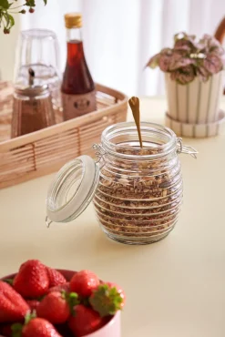 Hot Krukke Med Lokk Kjøkkentilbehør