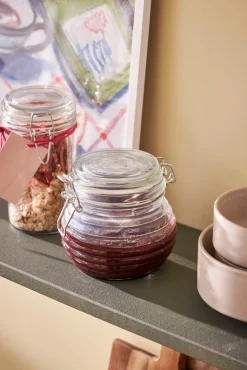 New Krukke Med Lokk Kjøkkentilbehør