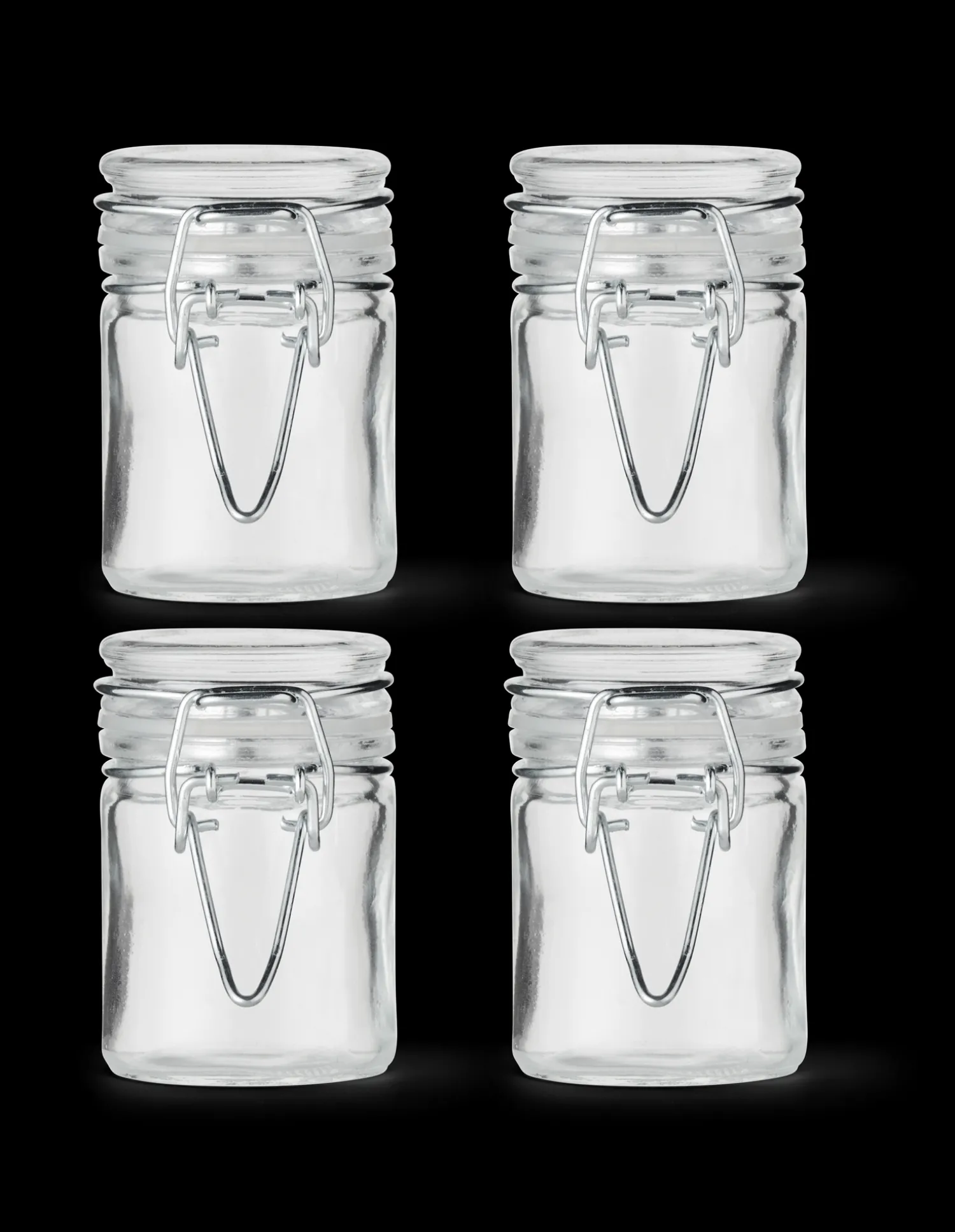 Krydderboks - 4 Stk Kjøkkentilbehør