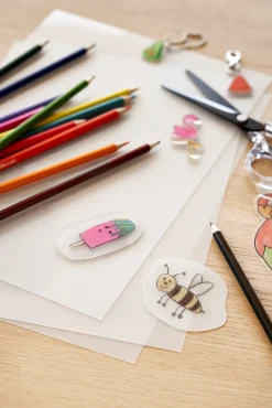 New Krympekunstark A4 Dekorasjon