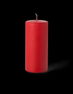 Hot Kubbelys 15 Cm Lys|Kubbelys