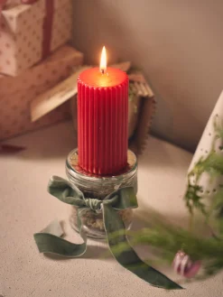 Online Kubbelys 11 Cm Julelys|Lys