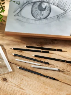 Discount Kullblyantsett Tilbehør Til Maling