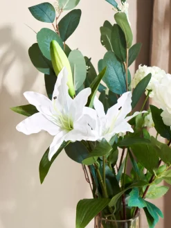 Clearance Kunstig Blomst – Lilje Dekorasjon