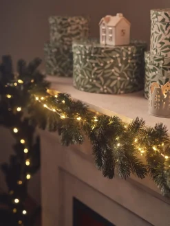 Discount Kunstig Grangirlander Julepynt|Dekorasjon