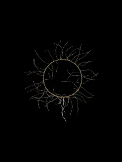 Outlet LED-krans Ø30 Cm Julepynt|Dekorasjon