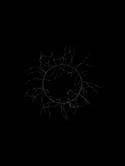 Outlet LED-krans Ø30 Cm Julepynt|Dekorasjon