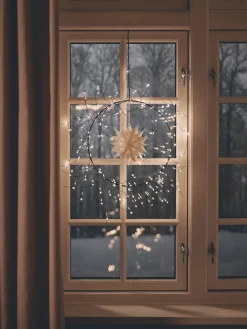 Outlet LED-krans Ø30 Cm Julepynt|Dekorasjon