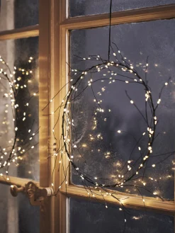 Outlet LED-krans Ø30 Cm Julepynt|Dekorasjon