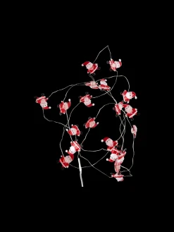 Online LED-lysslynge Med Julenisser Julepynt|Lamper