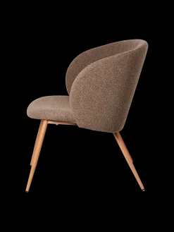 Outlet Lenestol Med Boucléstoff Stoler