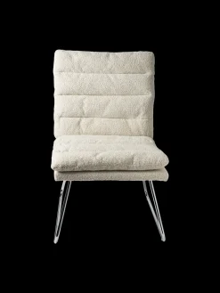 Lenestol Med Boucléstoff Stoler