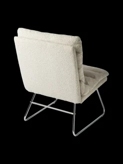 Lenestol Med Boucléstoff Stoler