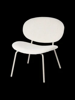 Hot Lenestol Med Boucléstoff Stoler