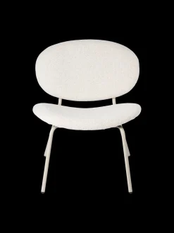 Hot Lenestol Med Boucléstoff Stoler