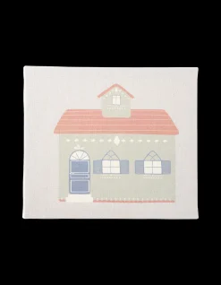 Clearance Lerret Med Trykk Interiør Til Barnerom