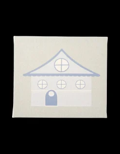 New Lerret Med Trykk Interiør Til Barnerom