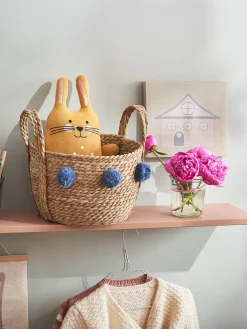 New Lerret Med Trykk Interiør Til Barnerom