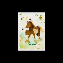 Best Lille Føl A4 Interiør Til Barnerom