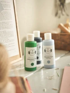 Linoleumsmaling Hobbymaling