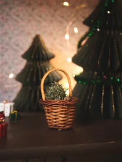 Discount Liten Kurv Julepynt|Nissedør Og Tilbehør