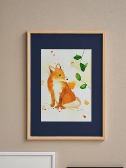 New Lune Ræv A4 Interiør Til Barnerom