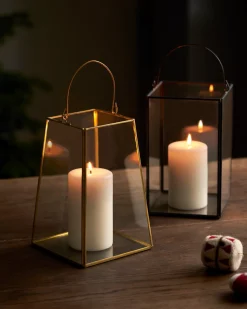 Clearance Lykt Lysestaker