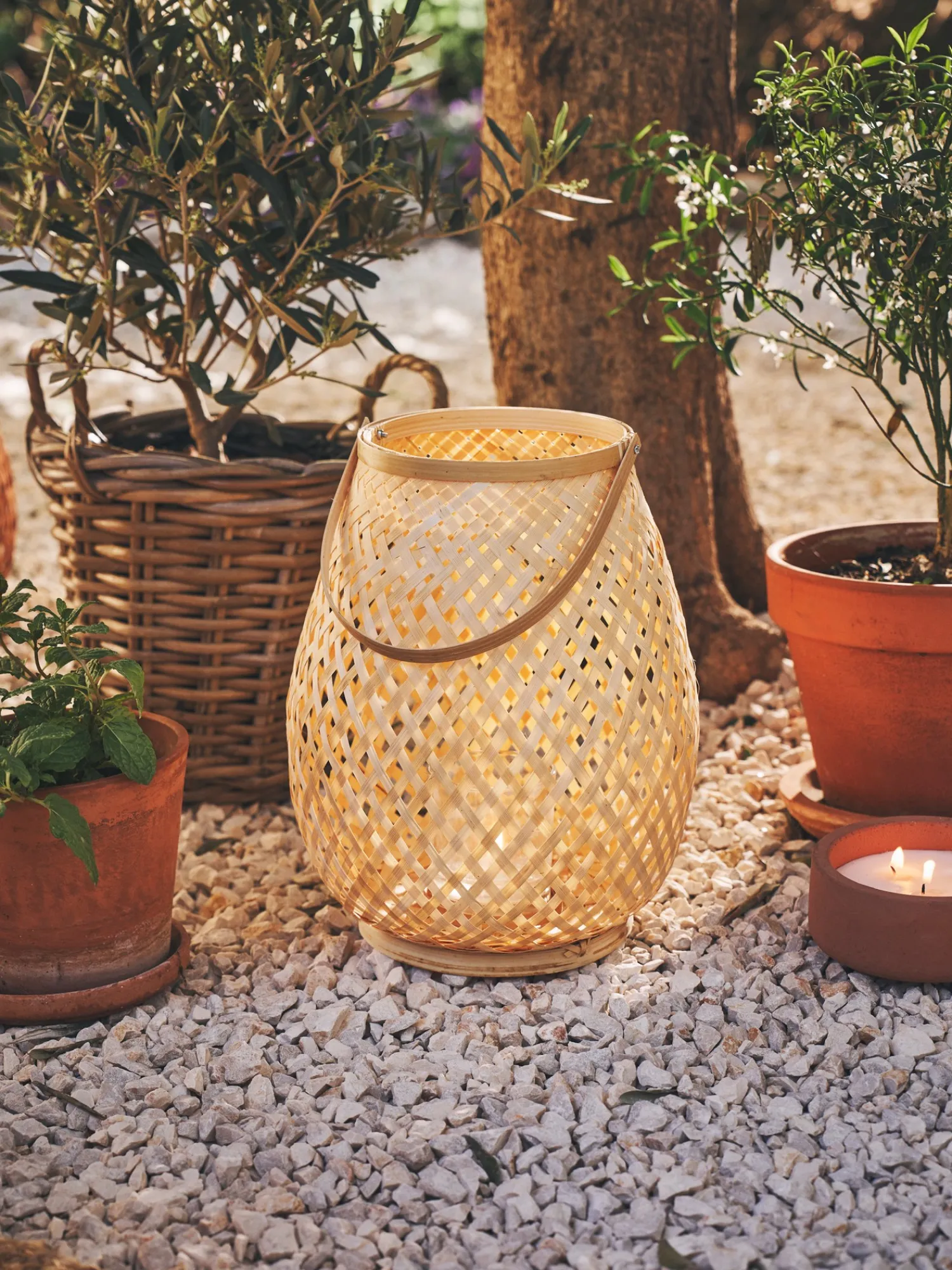 Clearance Lykt Lysestaker