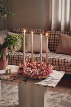 New Lys 35 Cm Julelys|Lys