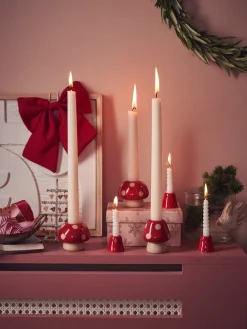 Lys 35 Cm Julelys|Lys