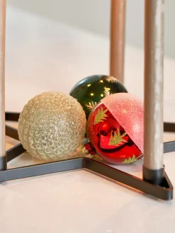 Clearance Lysestake Julepynt|Lysestaker